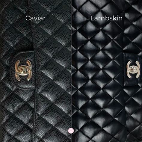 GUIDE TO CHANEL: CAVIAR VS LAM